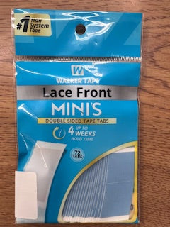 Lace Front Mini - 72 pack