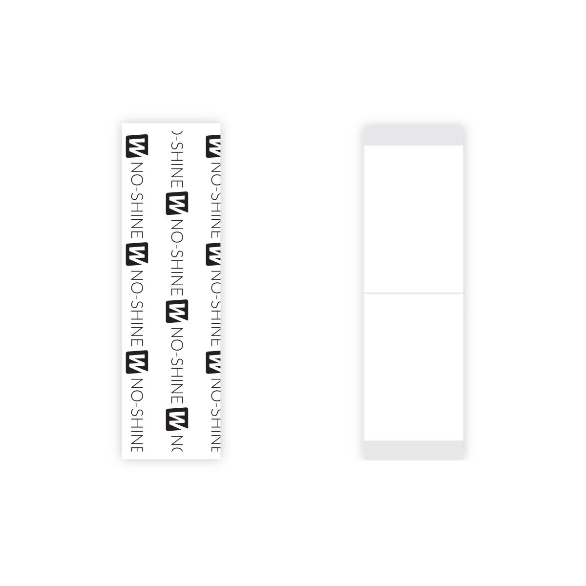 Tape straight no shine 18715