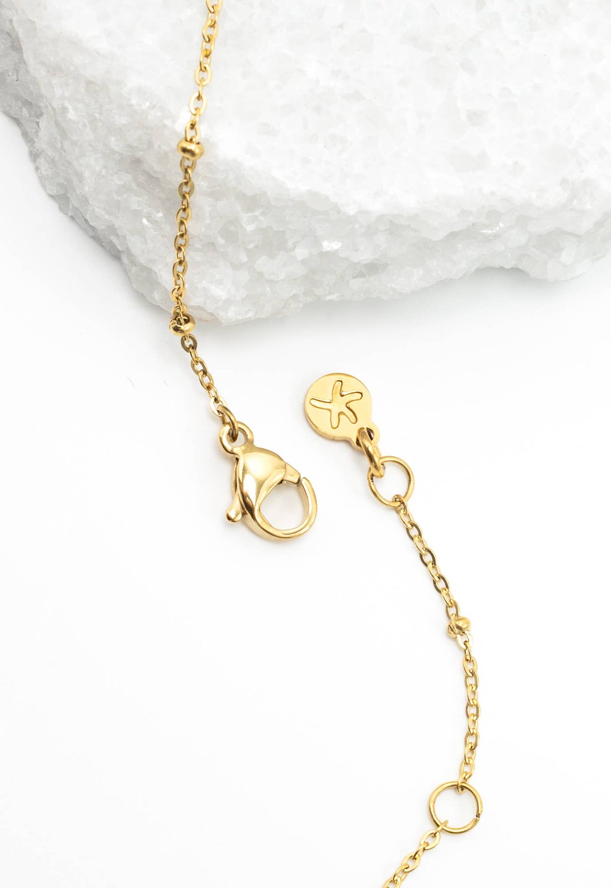Faith Reversible Cross Bar Necklace