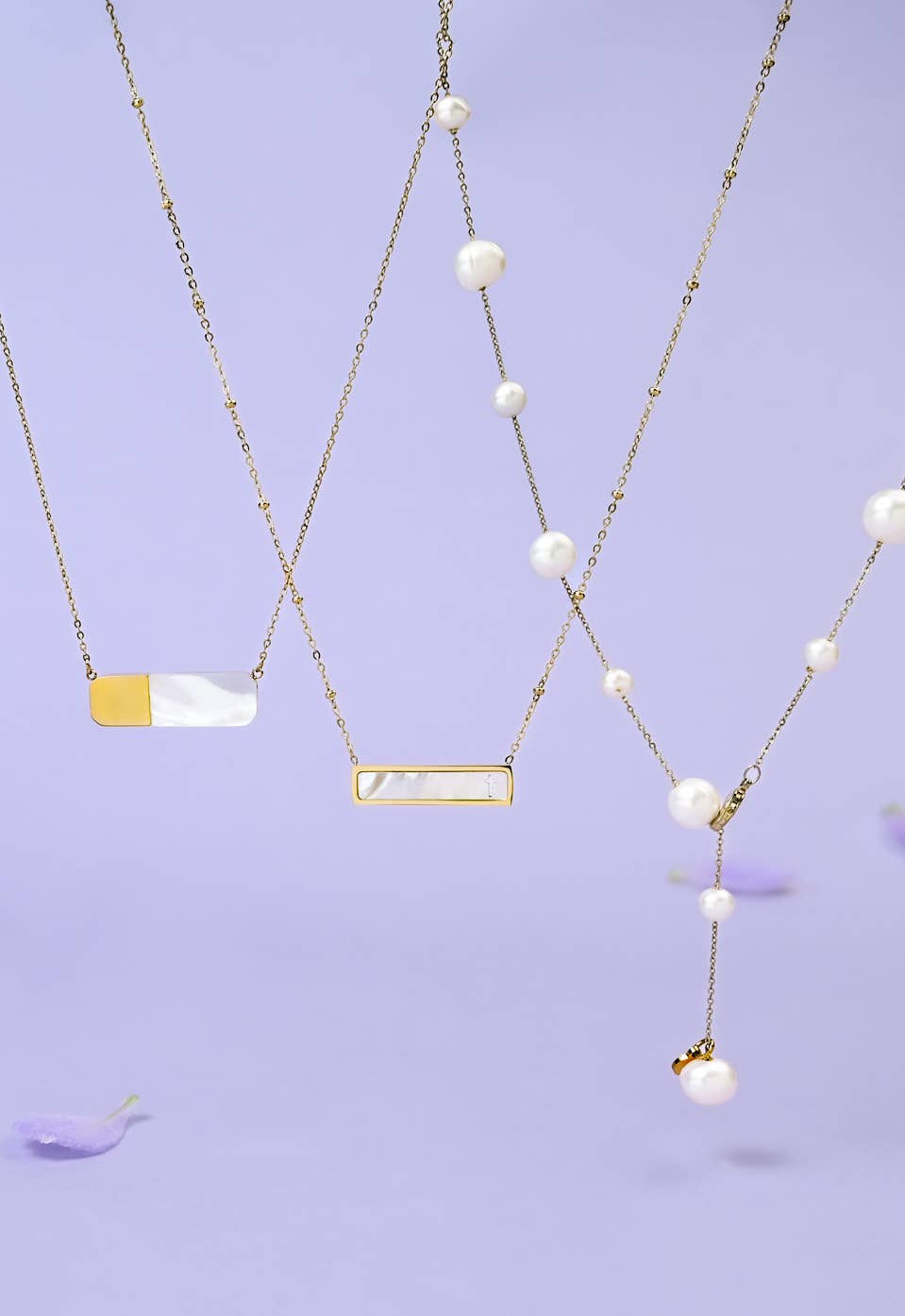 Faith Reversible Cross Bar Necklace