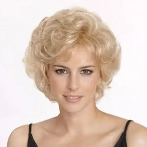 syn wig short Blonde